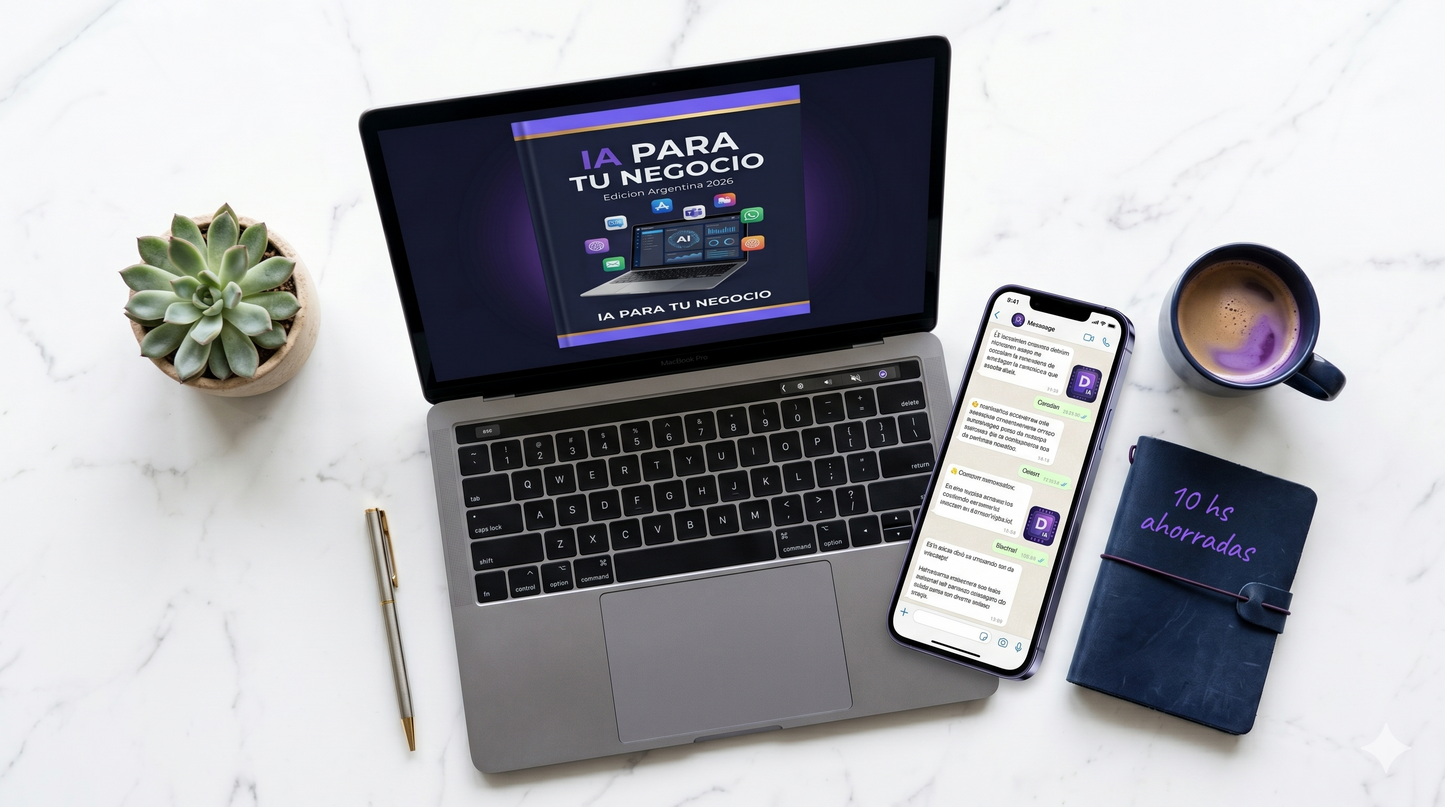 IA Para Tu Negocio — Guía Práctica para Emprendedores Argentinos 2026