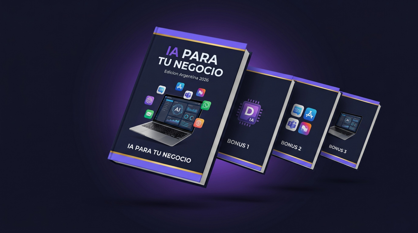 IA Para Tu Negocio — Guía Práctica para  Emprendedores Argentinos 2026