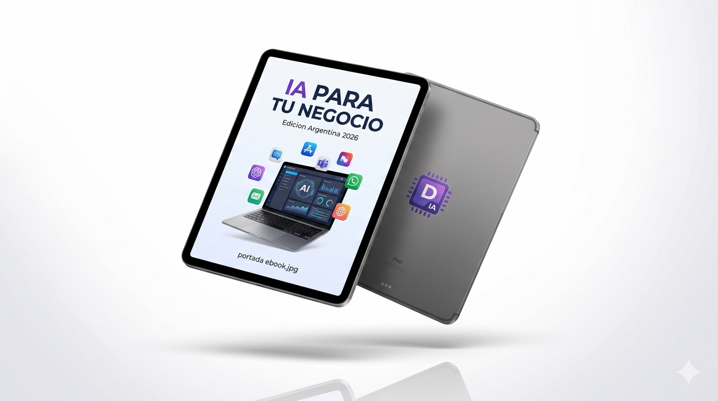 IA Para Tu Negocio — Guía Práctica para  Emprendedores Argentinos 2026